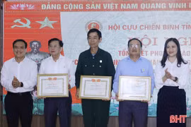 Phấn đấu trên 65% hộ hội viên cựu chiến binh đạt mức khá, giàu