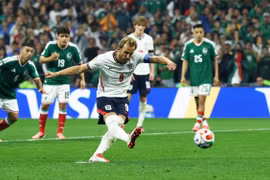 Tuyển Anh hạ Mexico để vào tứ kết World Cup