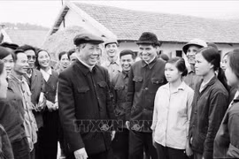 Nhà lãnh đạo chiến lược, nhà tư duy lớn của cách mạng Việt Nam