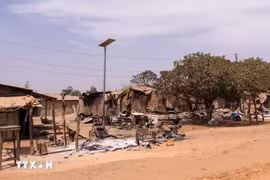 Thảm sát tại Tây Bắc Nigeria khiến ít nhất 30 người thiệt mạng