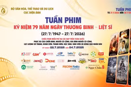 Chiếu miễn phí nhiều bộ phim về đề tài cách mạng nhân kỷ niệm ngày 27/7