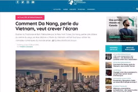 Báo Pháp gợi ý hành trình khám phá Việt Nam
