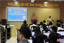 Nâng cao năng lực cho cán bộ phụ trách công nghệ thông tin 