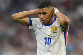 Mbappe bị loại khỏi tuyển Pháp