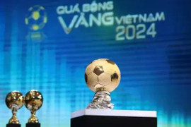 Hấp dẫn cuộc đua giành Quả bóng Vàng Việt Nam 2024