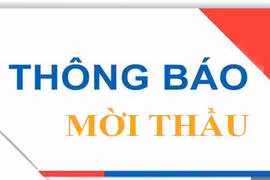 Mời thầu Dự án xây dựng Nhà máy nước Cổ Đạm