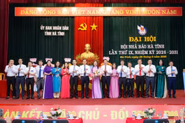 Lời cảm ơn của Hội Nhà báo Hà Tĩnh