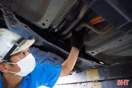 Mục sở thị quy trình đăng kiểm xe điện