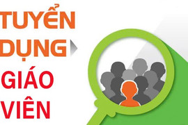 Sở GD&ĐT Hà Tĩnh thông báo tuyển dụng giáo viên năm 2025