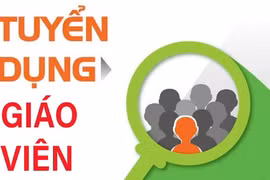 Sở Giáo dục và Đào tạo Hà Tĩnh tuyển dụng giáo viên