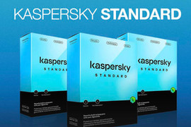Kaspersky Standard: Giải pháp diệt virus mạnh mẽ cho máy tính & điện thoại