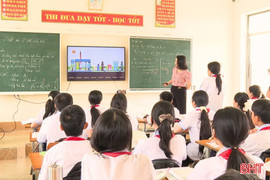 Giáo viên Hà Tĩnh tích cực ứng dụng công nghệ vào giảng dạy