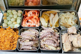 Thiên Ân – bánh canh đậm đà hương biển tại Nha Trang