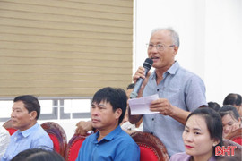Cử tri Kỳ Anh và các xã, phường lân cận kiến nghị nhiều chính sách quan trọng