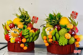 Để có một mâm ngũ quả đẹp ngày Tết