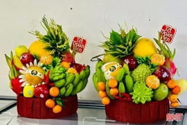 Để có một mâm ngũ quả đẹp ngày Tết