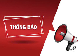UBND phường Kỳ Thịnh thông báo về việc tìm chủ của các ngôi mộ để thực hiện giải phóng mặt bằng