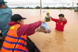 Những điều cần lưu ý cho các đoàn cứu trợ vùng lũ