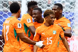 Bờ Biển Ngà viết nên trang sử mới tại World Cup