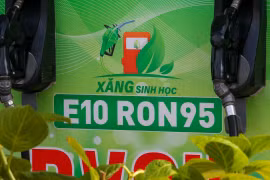 Xăng E10 bán đại trà trên toàn quốc từ hôm nay