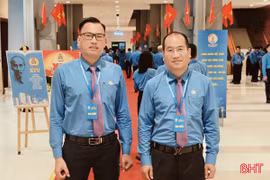 Hà Tĩnh có 2 ủy viên Ban Chấp hành Tổng LĐLĐ Việt Nam khóa XIV
