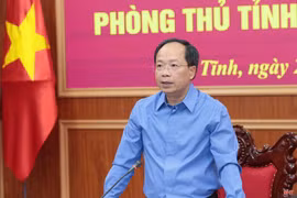 Bí thư Tỉnh ủy giao nhiệm vụ diễn tập khu vực phòng thủ tỉnh Hà Tĩnh năm 2026 