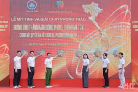 Hà Tĩnh hưởng ứng Tháng hành động phòng, chống ma túy năm 2026