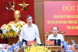 UBKT Trung ương công bố quyết định, kế hoạch giám sát thường xuyên tại Hà Tĩnh 