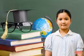Cô bé Hà Tĩnh và giải nhất toàn quốc "Thiếu nhi Việt Nam vươn ra thế giới"