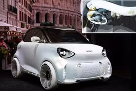 Xe điện mini Smart của Mercedes ra mắt, ngoại hình khác lạ