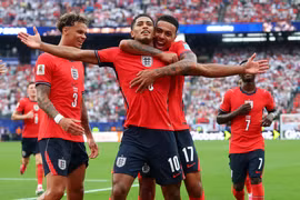 Bellingham tỏa sáng trong ngày tuyển Anh vào vòng knock-out World Cup