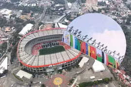 Cờ Việt Nam xuất hiện tại sân khai mạc World Cup 2026