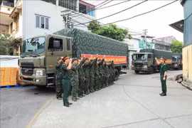 82 sĩ quan và quân nhân Việt Nam tham gia khắc phục hậu quả động đất tại Venezuela