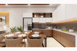 Nâng tầm không gian sống với tủ bếp nhựa cao cấp từ Hoangquanhome.com