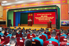 Nâng cao công tác quân sự, quốc phòng khi vận hành chính quyền địa phương 2 cấp