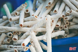 Bỏng gạo - món ăn quen thuộc của tuổi thơ