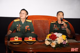 Lắng đọng chương trình “Câu chuyện thời hoa lửa”