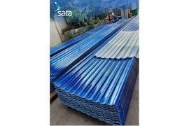 Tôn nhựa SATA đồng hành cùng dự án với tôn nhựa Composite bền đẹp theo thời gian