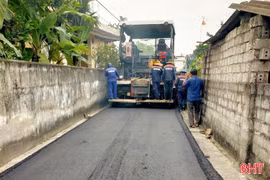 Đức Thịnh huy động gần 8,6 tỷ đồng xây dựng hạ tầng nông thôn