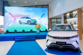 BYD Atto 2 chính thức ra mắt tại Hà Tĩnh: Sức hút từ mẫu xe điện đô thị thế hệ mới
