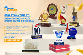 4+ mẫu kỷ niệm chương đẹp, sang trọng, giá từ 100.000đ