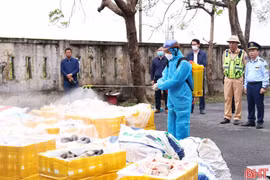 Hà Tĩnh xử lý hơn 300 vụ vi phạm thị trường trong 6 tháng đầu năm 