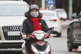 Hà Tĩnh sắp chuyển rét, nhiệt độ giảm còn 14 độ C