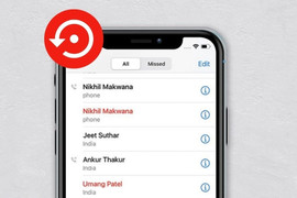 Cách lấy lại nhật ký cuộc gọi đã xóa trên iPhone dễ dàng