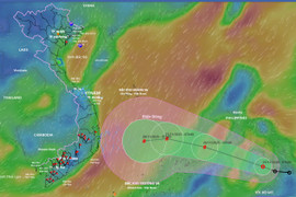 Áp thấp nhiệt đới khả năng mạnh lên thành bão trong hôm nay