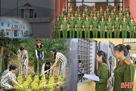 Phía sau cánh cổng trại tạm giam…