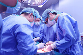 Nam quân nhân chết não hiến tạng cứu 6 người