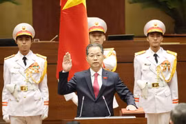 Ông Nguyễn Văn Quảng tuyên thệ nhậm chức Chánh án Tòa án nhân dân tối cao