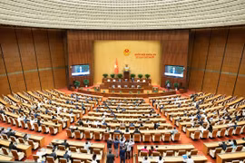 Sáng nay, Quốc hội tiến hành công tác nhân sự