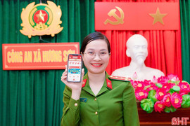 Hơn 44.000 người dân Hà Tĩnh góp ý dự thảo văn kiện Đại hội XIV qua VNeID